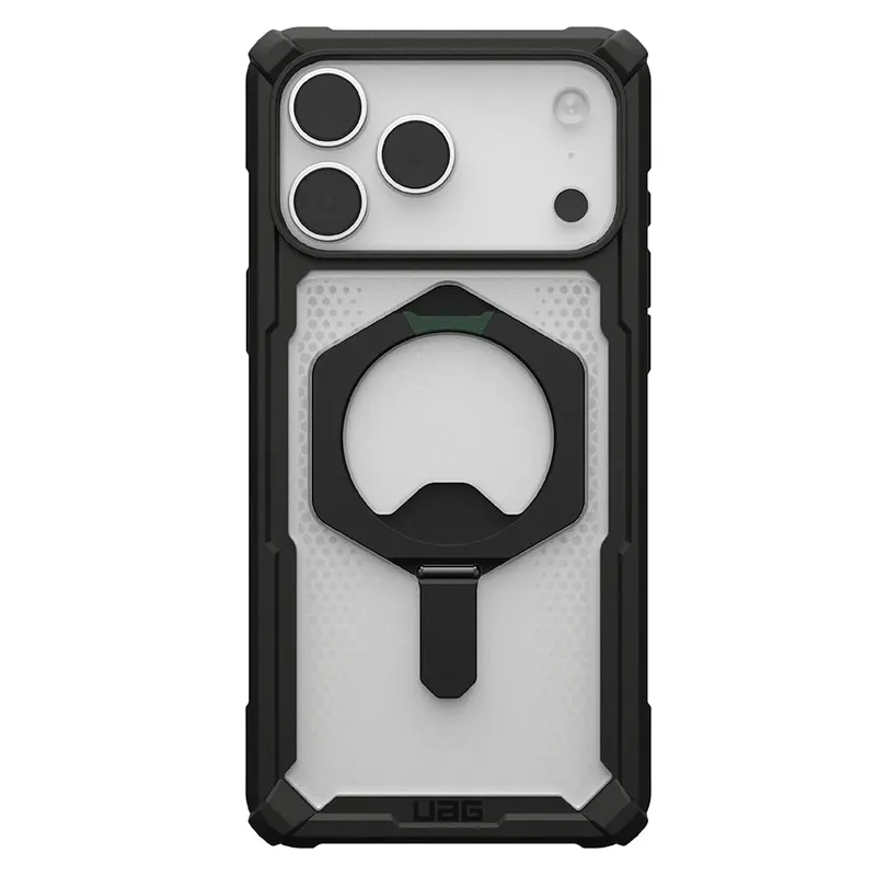 Urban Armor Gear MagSafe Hülle für Apple iPhone 17 Pro Max, Urban Armor Gear, Plasma XTE, Schwarz Transparent – Produktbild 1 von 1