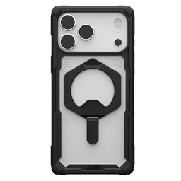 Urban Armor Gear MagSafe Hülle für Apple iPhone 17 Pro Max, Urban Armor Gear, Plasma XTE, Schwarz Transparent – Produktbild 1 von 1