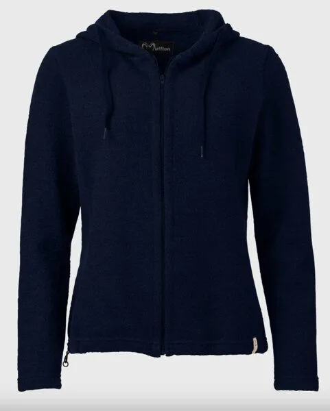 Mufflon Mufflon Kalea - S 07 marine (Jacke mit Kapuze für Frauen) – Produktbild 1 von 1