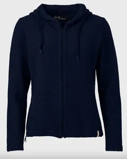 Mufflon Mufflon Kalea - S 07 marine (Jacke mit Kapuze für Frauen) – Produktbild 1 von 1