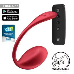 Satisfyer Satisfyer Shiny Petal, 11 cm, mit App – Produktbild 1 von 1