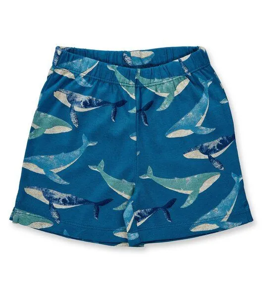 Sense Organics & friends in cooperation with GARY MASH Sense Organics & friends in cooperation with GARY MASH Kurzer Kinder Pyjama aus Biobaumwolle, Wale (blau), – Produktbild 3 von 3