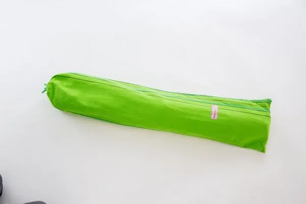 HängemattenGlück HängemattenGlück Sonjo, Hängesitz aus Bio-Baumwolle, Lindgrün, – Produktbild 3 von 4
