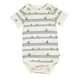 Fred's World by Green Cotton Fred's World by Green Cotton Kurzarm-Body Boat – Produktbild 1 von 1