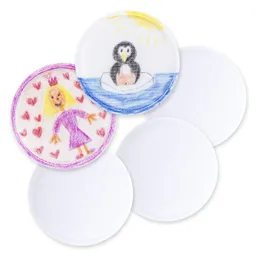 Ergobag Ergobag Kletties DIY -Bastel Set 5-tlg. mit Blanko-Kletties – Produktbild 1 von 1
