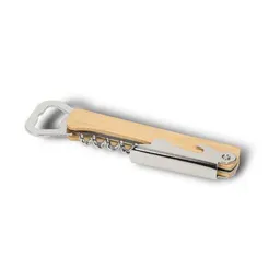elasto elasto Multifunktionstool 'Ease' aus Bambus - Flaschenöffner für Barkeeper – Produktbild 1 von 1