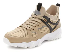 John Devin John Devin Schnürschuh, Freizeitschuh, Halbschuh, Schnürhalbschuh, Turnschuh Sneaker im sportiven Look mit Mesh-Einsatz VEGAN – Produktbild 1 von 1