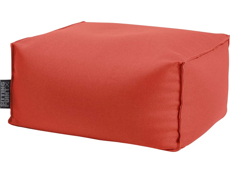 Sitzsack "Roll Korfu" outdoor, 55 x 65 x 35 cm, Terracotta, – Produktbild 1 von 1