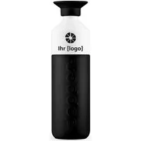 Dopper Dopper Trinkflasche "Steel" 800 ml inkl. 1-farbigem Aufdruck, deep black – Produktbild 1 von 1