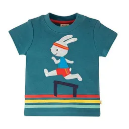 Frugi Frugi T-Shirt Little Bunny blau – Produktbild 1 von 1