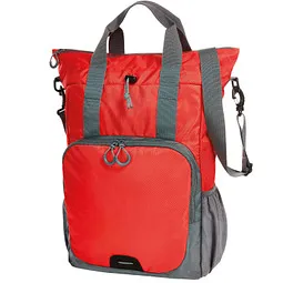 Halfar HALFAR Multifunktionstasche Multibag Step, rot, Grau / rot, – Produktbild 1 von 1