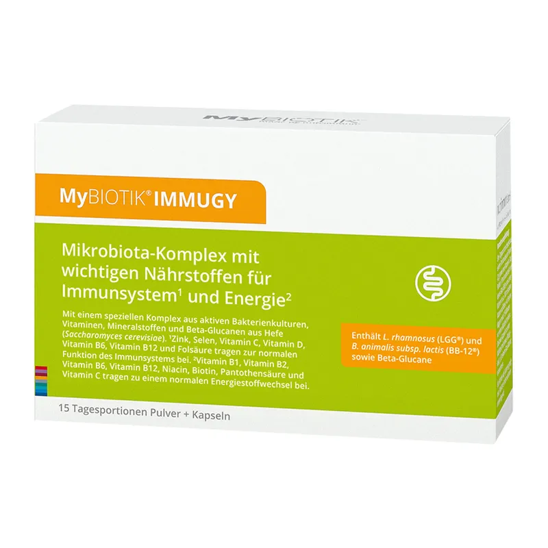MyBiotik MyBiotik Immugy 15 Portionen – Produktbild 1 von 1
