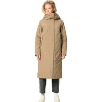 Vaude VAUDE Damen-Mantel "Coreway" mit 2-Wege-Front-Reißverschluss, oat, Gr. 42 – Produktbild 1 von 1