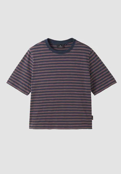 recolution recolution AZOLLA STRIPES, Dark grape (lila), – Produktbild 1 von 4