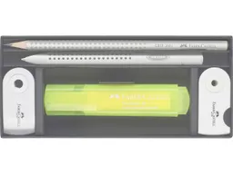 Faber-Castell Faber-Castell Schreib- und Markierset "Office-Set 2010", 5-tlg. – Produktbild 1 von 1