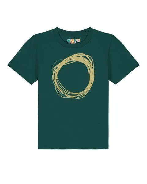 watabout.kids watabout.kids T-Shirt Kinder Kreis, Glazed green, – Produktbild 1 von 2