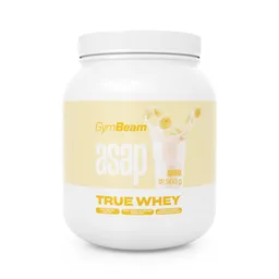 GymBeam ASAP GymBeam ASAP True Whey 900 g Banane – Produktbild 1 von 1