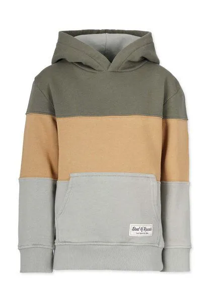 Band of Rascals Band of Rascals 3C Block Hooded, Olive-moos, – Produktbild 2 von 4