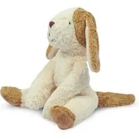 Senger Naturwelt Schlenker Tierpuppe Hund klein, weiß - beige Maße: 24,5 x 11 x 27 cm – Produktbild 1 von 1