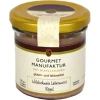 Gut Klepelshagen Wildschwein-Leberwurst Royal – Produktbild 1 von 1