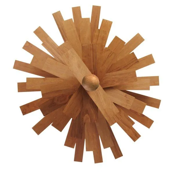 Habitree Habitree - nachhaltiger Weihnachtsbaum aus Holz - M - 125cm, Kebony clear wood (dunkel), – Produktbild 1 von 3