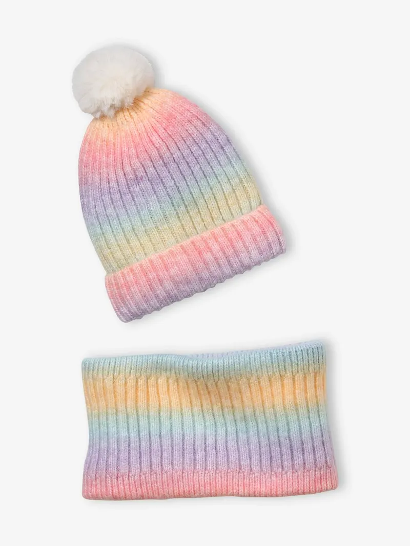 Vertbaudet Mädchen Set, Mehrfarbig, – Produktbild 1 von 3