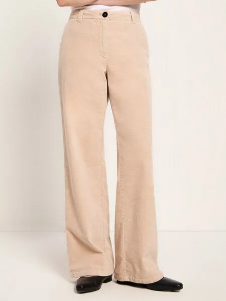LANIUS LANIUS Kord Marlenehose (GOTS), Nude, – Produktbild 2 von 4