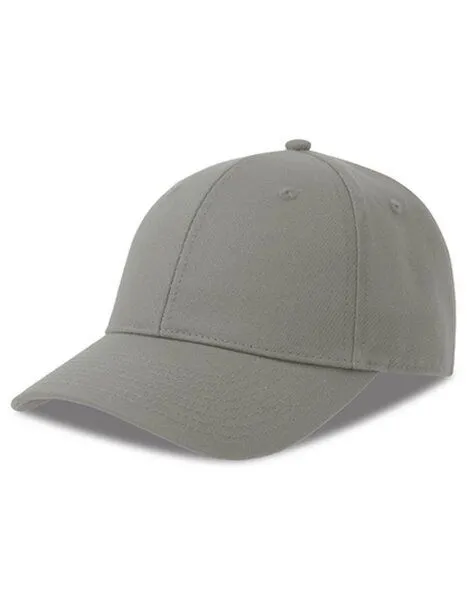 Atlantis Headwear Atlantis Headwear Damen / Herren Cap Basecap Kappe in 16 verschiedenen Farben erhältlich, Hellgrau, – Produktbild 1 von 2