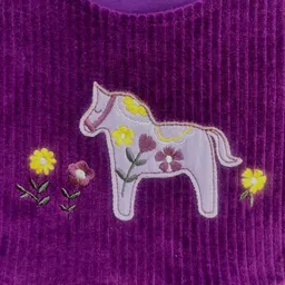 Enfant Terrible Enfant Terrible Kleid mit Stickerei Velvet rib – Produktbild 1 von 1