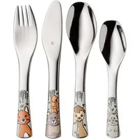 WMF WMF 4-teiliges Kinderbesteck-Set "Waldfreunde" – Produktbild 1 von 1
