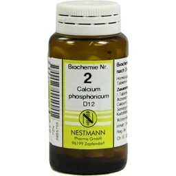 Nestmann Pharma BIOCHEMIE 2 Calcium phosphoricum D 12 Tabletten 100 St Tabletten – Produktbild 1 von 1