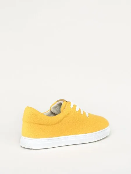 Magicfelt Magicfelt Wool Walker 101 Sneaker aus 100 % Schurwolle, Gelb, – Produktbild 3 von 4