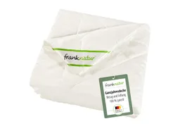franknatur Naturfaserbettdecke Ganzjahresdecke Lyocell, Füllung: 100% Lyocell, Bezug: 100% Lyocell, temperaturausgleichende Mono-Ganzjahresdecke – Produktbild 1 von 1