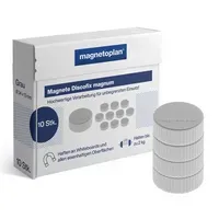 magnetoplan 10 magnetoplan Magnete 'Discofix magnum' grau – Produktbild 3 von 3