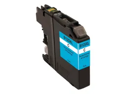 Memo memo Tintenpatrone ersetzt Brother LC-125XLC cyan – Produktbild 1 von 1