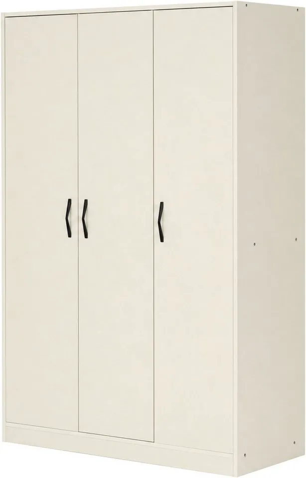 OTTO home Kleiderschrank Hamburg platzsparend in moderner Optik, FSC zertifiziert (mit durchdachter Innenaufteilung und viel Stauraum 117 cm Breite) Moderne Kaschmir-Optik, robuste Verarbeitung für den Alltag, Korpus: kaschmir, – Produktbild 2 von 5