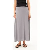 ARMEDANGELS ARMEDANGELS ILENIAA LARAA MIDI Damen Jerseyrock aus TENCEL Lyocell Mix, Seal grey, – Produktbild 1 von 1