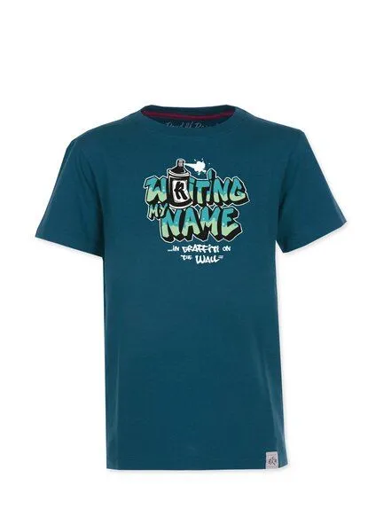 Band of Rascals Band of Rascals Writing T-Shirt, Dark-petrol, – Produktbild 1 von 4