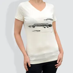 little kiwi little kiwi Damen T-Shirt, "Poly" – Produktbild 1 von 1