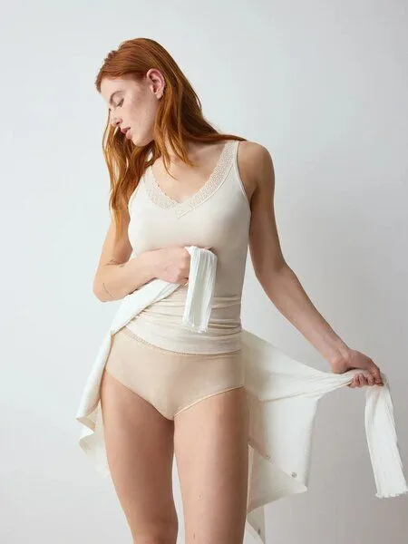 Triumph Triumph Midi-Slips 2er-Pack | Feel of Modal | weich, Natur (beige), – Produktbild 4 von 4