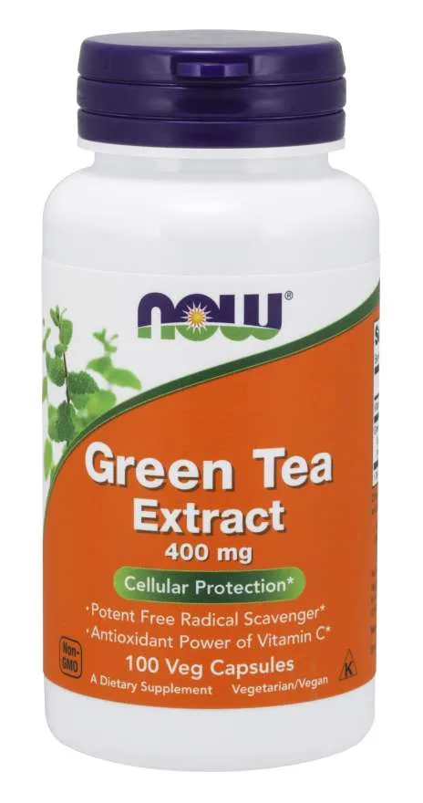 Now Foods Now Foods Grüntee-Extrakt 400 mg 100 Kapseln – Produktbild 1 von 1