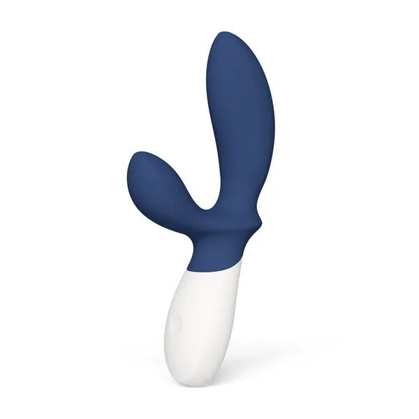 LELO Analvibrator für Männer - LELO LOKI Wave 2, Base blue, – Produktbild 1 von 2