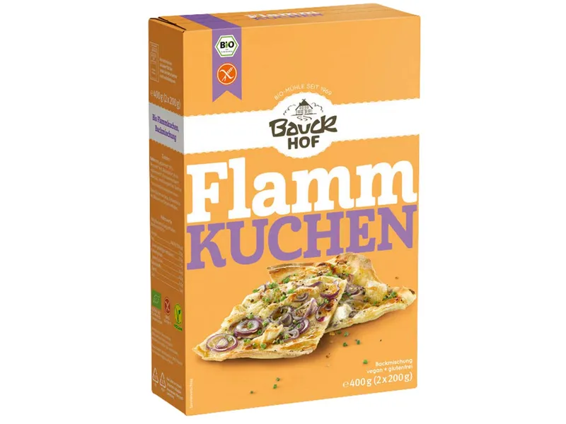 Bauckhof Bauckhof Flammkuchen-Backmischung, glutenfrei – Produktbild 1 von 2