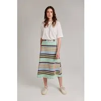 Addition Sustainable Apparel Addition Sustainable Apparel Wadenlanger Rock aus Bio-Baumwolle, Easy Skirt – Produktbild 1 von 1