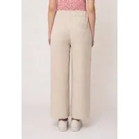 LANA Organic LANA Organic Leinenhose für Damen, Modell Jarina, White sand, – Produktbild 1 von 1