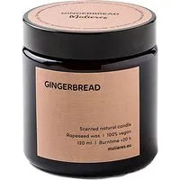 Mulieres Mulieres Natural Candle Gingerbread - Kerze aus Rapsöl mit Lebkuche... – Produktbild 1 von 1
