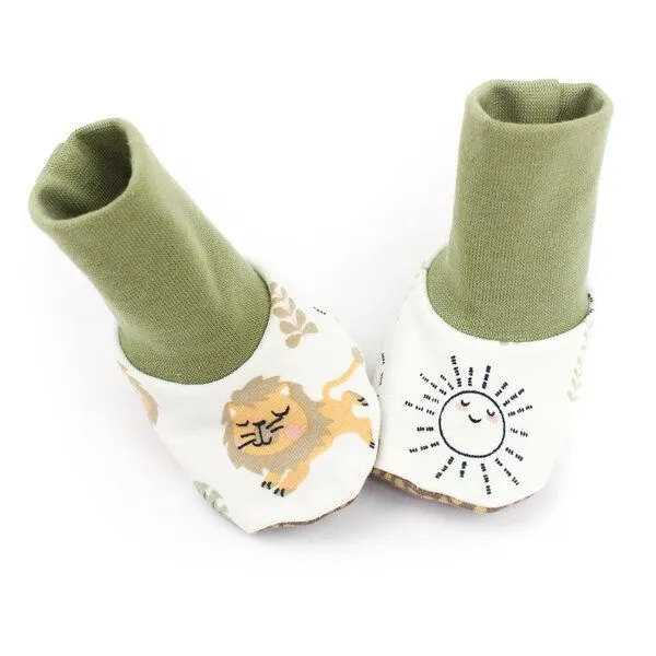 Sternchenwolke Sternchenwolke BIO Schühchen "Dschungelparty" – Produktbild 1 von 2