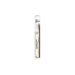 The Humble The Humble Co. Bambus-Zahnbürste Erwachsene Soft - Weiß – Produktbild 1 von 1