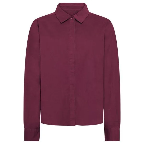 KnowledgeCotton Apparel KnowledgeCotton Apparel Langarm-Hemd Corduroy, Fig, – Produktbild 1 von 3