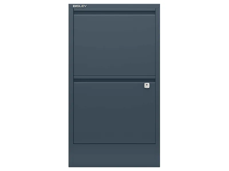 BISLEY Home BISLEY Home Schubladenschrank "PersonalFiler" mit 2 HR-Schübe, Anthrazitgrau, – Produktbild 1 von 1